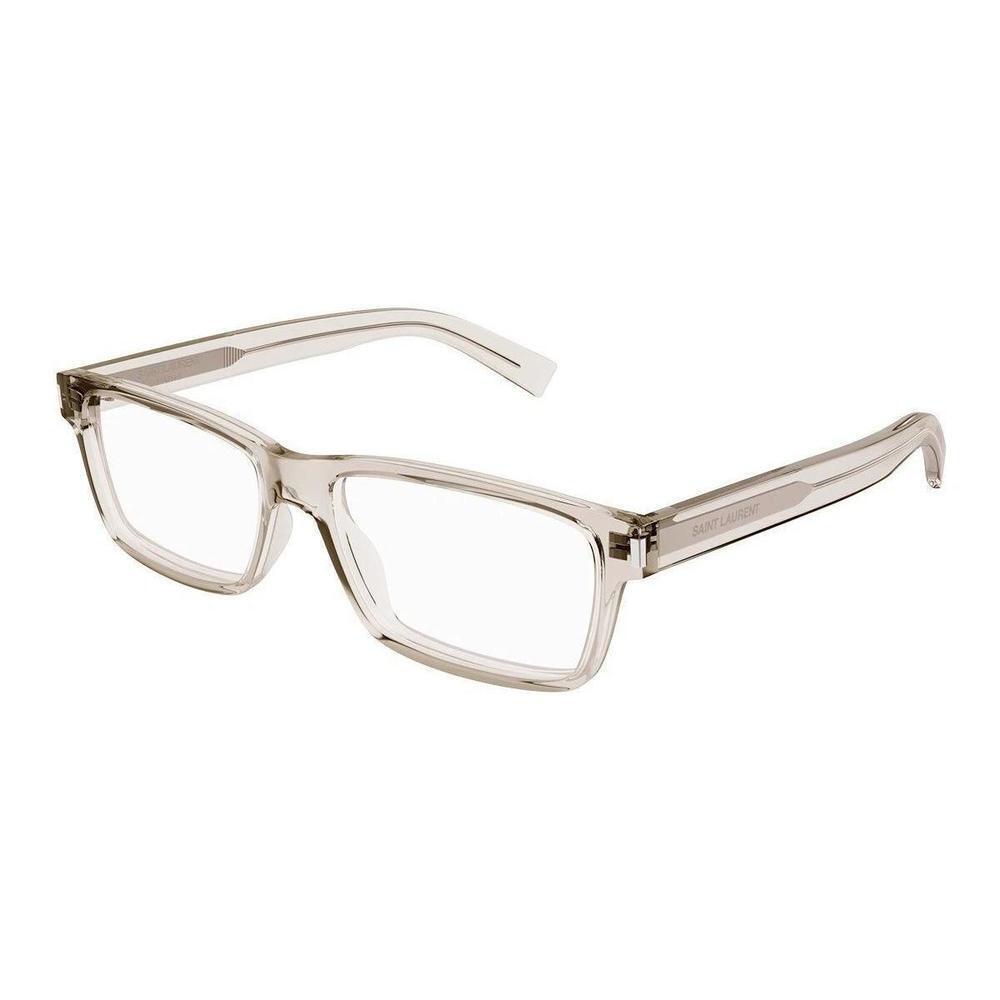 NWT Yves Saint Laurent SL-622 Beige 58mm Eyeglasses - Picture 1 of 1